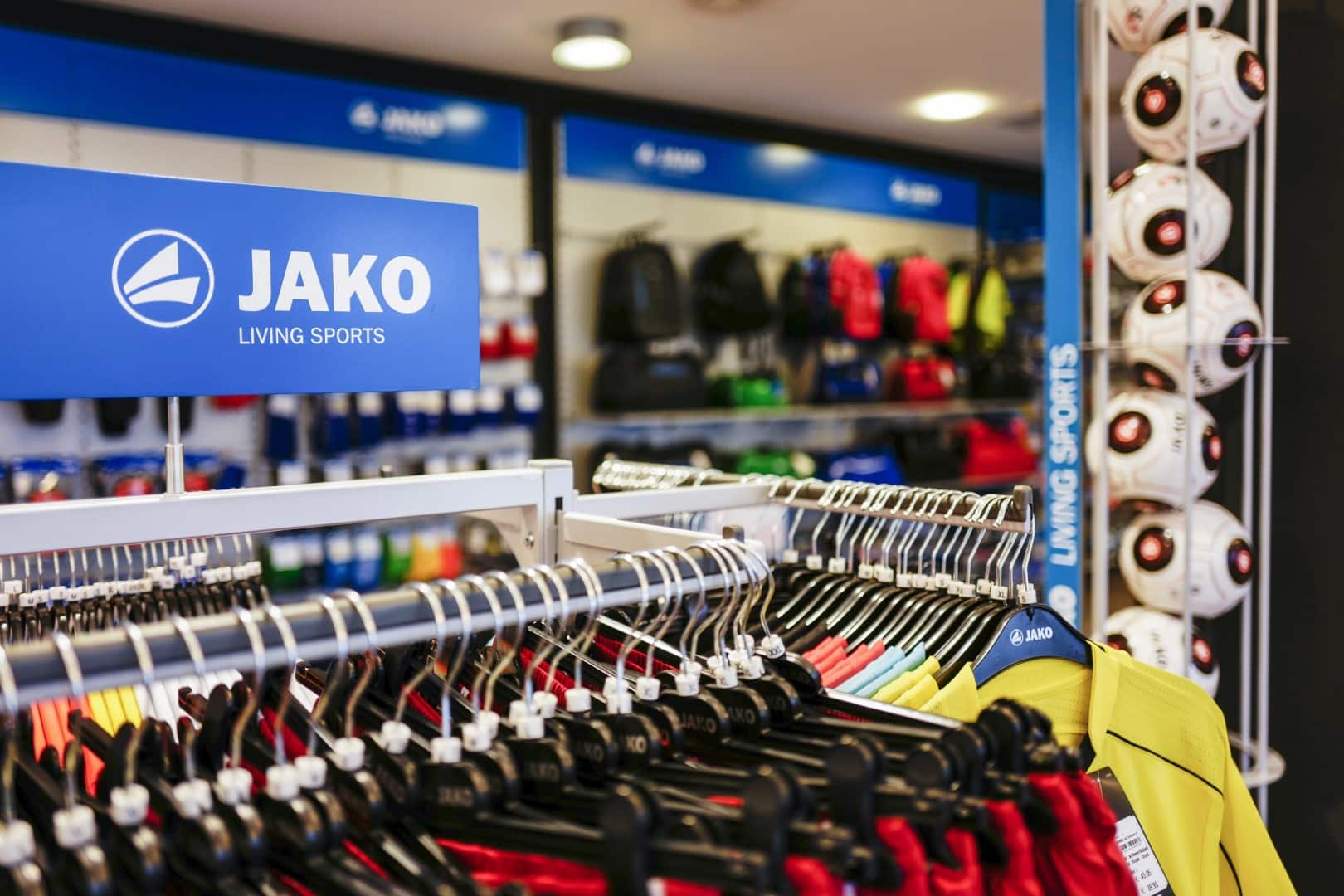 Angebot: 40% Rabatt der UVP auf alle JAKO Artikel